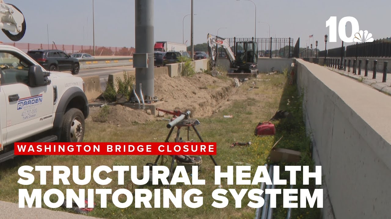 Installation of Structural Health Monitoring System on Washington Bridge continues