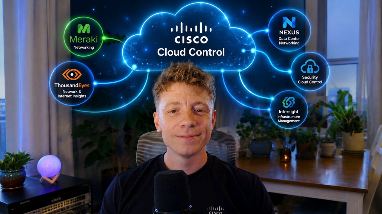Cisco Cloud Control Is Here 🚀 Single Pane Management + AI Canvas Demo
