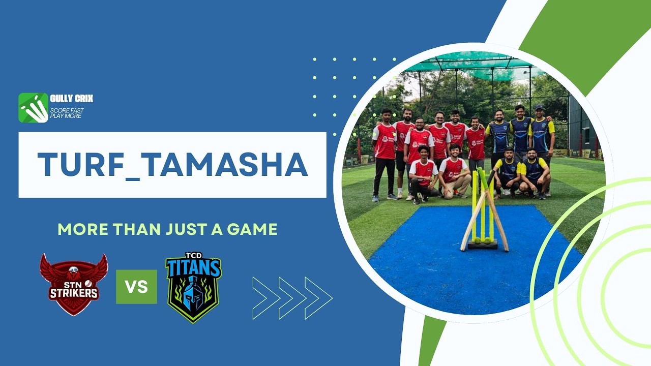 Turf Cricket 21 Feb 2026 #TurfTamasha