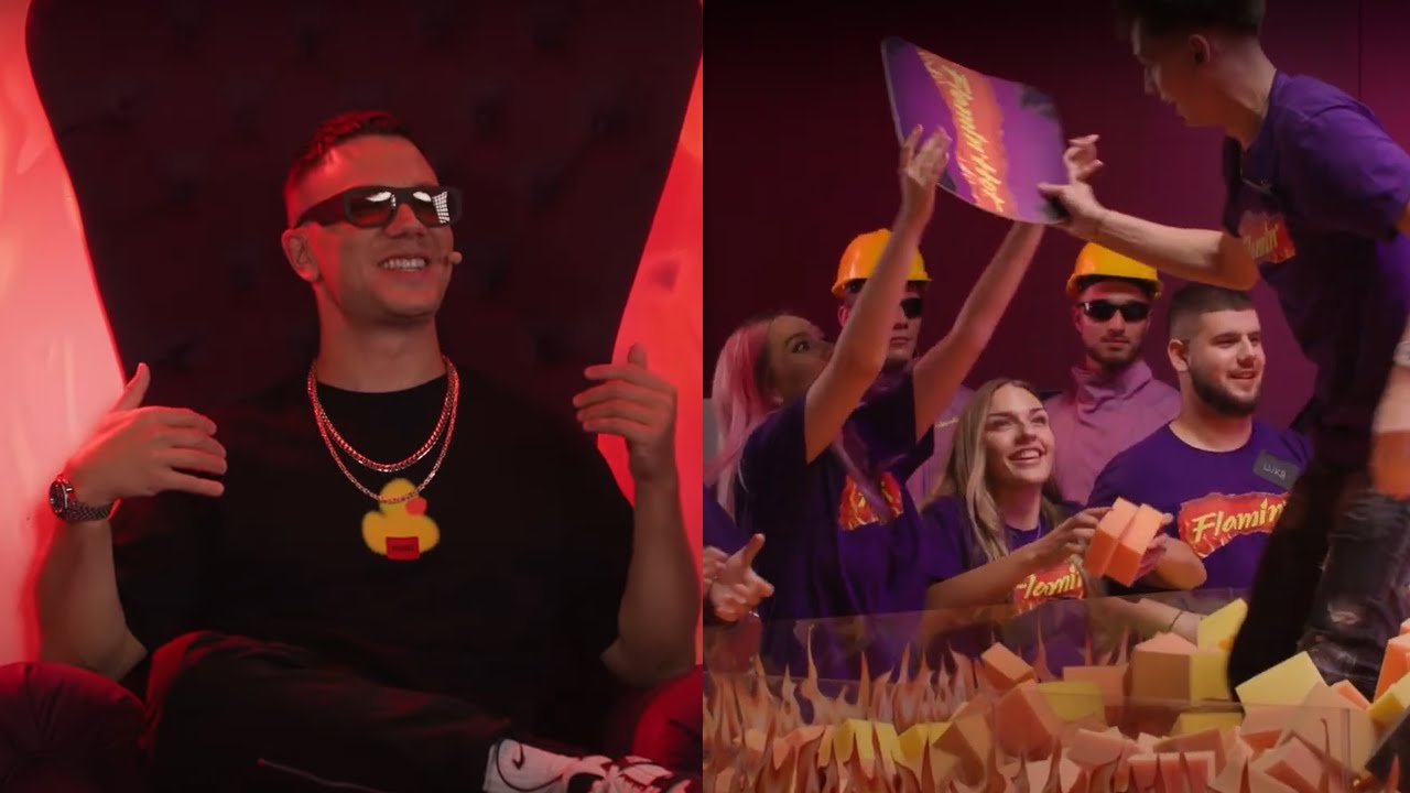 RELJA ODLUČUJE -  USUDI SE DA GORIŠ ZA 100.000! feat. Ančićka & Straekstra