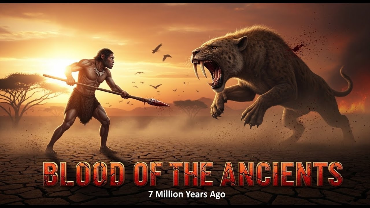 Life 7 Million Years ago| BLOOD OF THE ANCIENTS Complete Cinematic Blueprint
