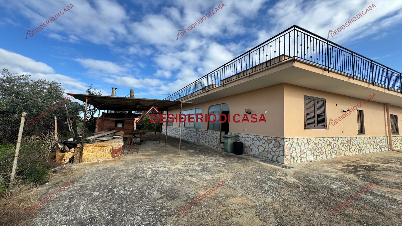 Ficarazzi: Villa Unifamiliare 250 Mq - Rif. VRV20931