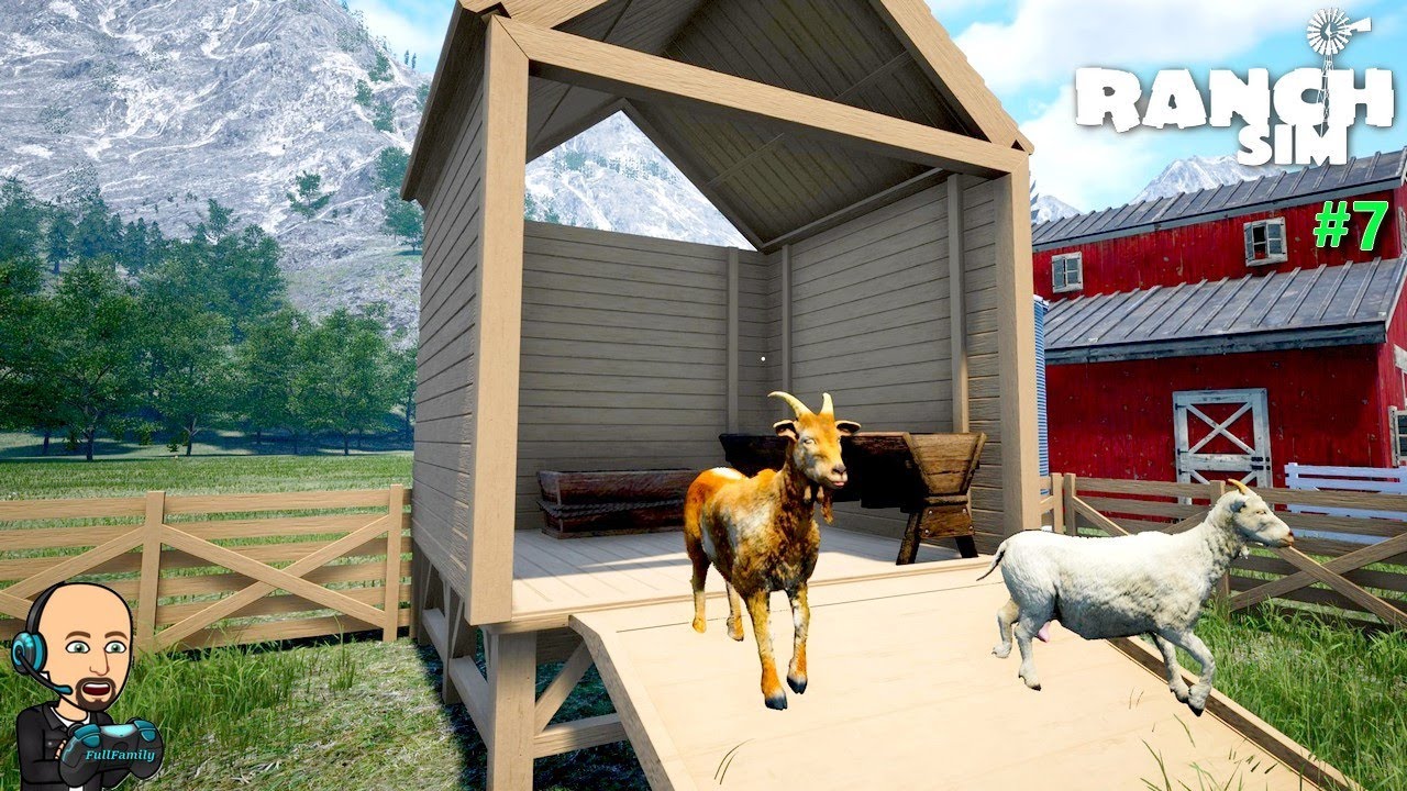 UN ENCLOS, DES CHÈVRES ET DU FROMAGE #7 / Ranch Simulator (Ma vie au Ranch)