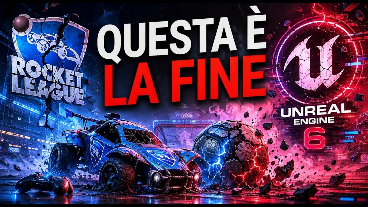 The END of ROCKET LEAGUE? The TRUTH about UNREAL ENGINE 6