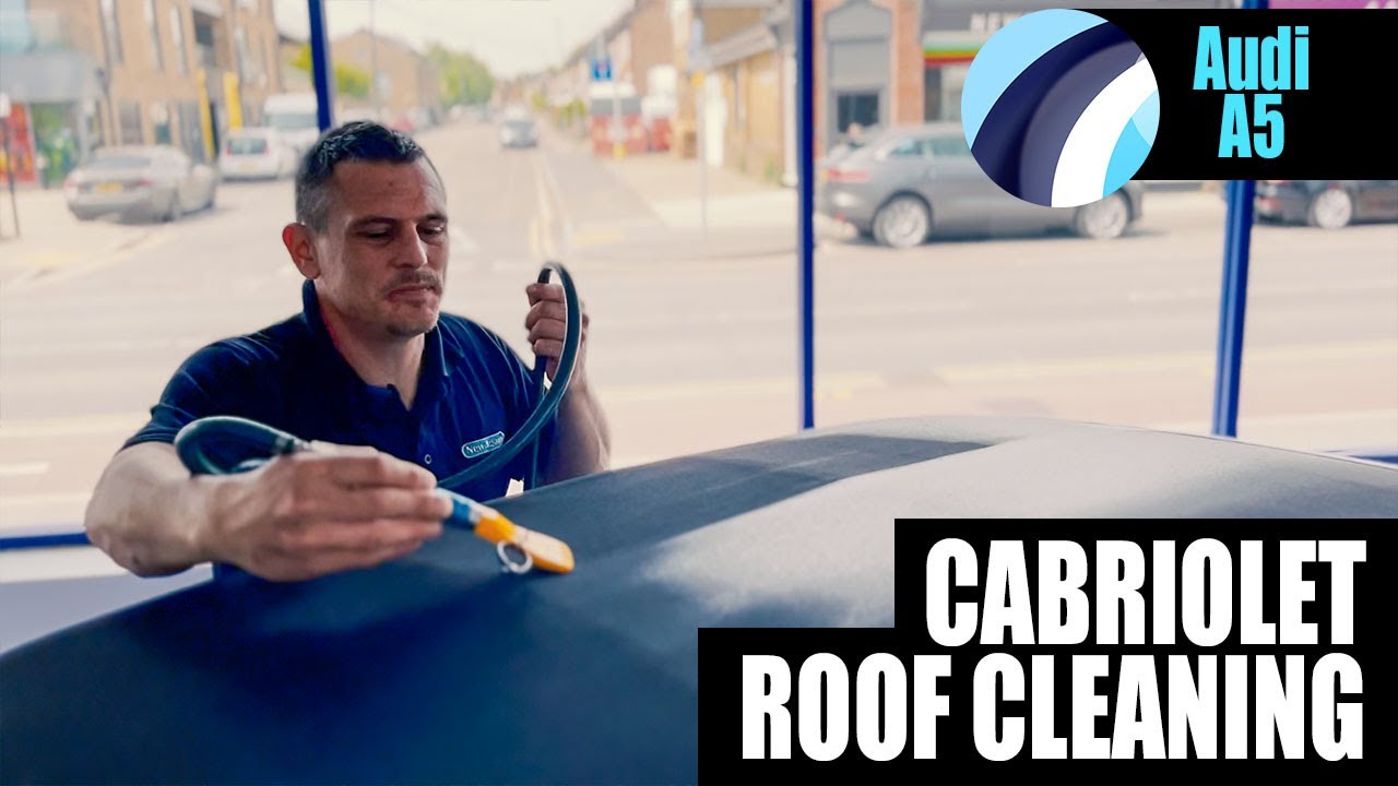 Audi A5 | Cabriolet Roof Clean + Matrix Blue