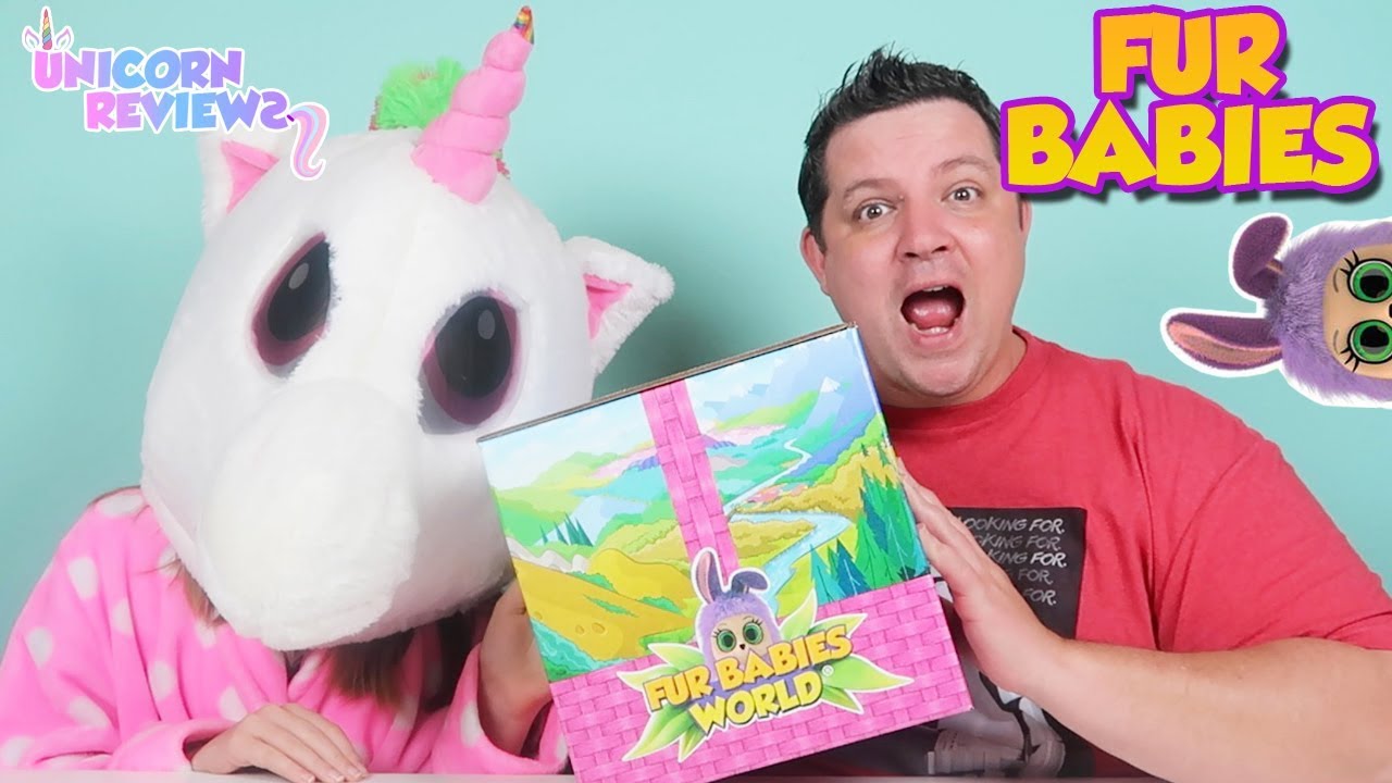 Unicorn Reviews Fur Babies World, Super Fluffy