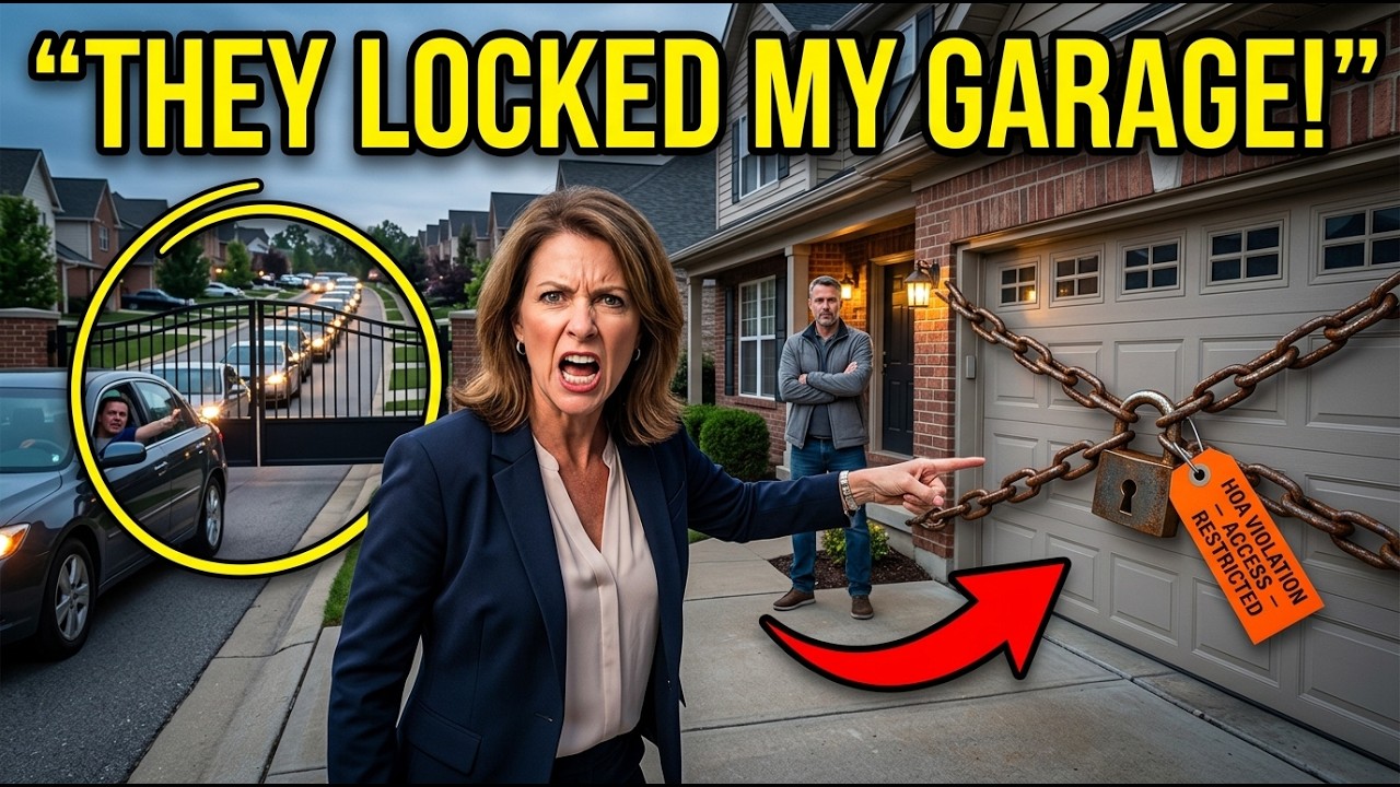 They Locked My Garage Without Permission — The Whole Neighborhood Paid for It!