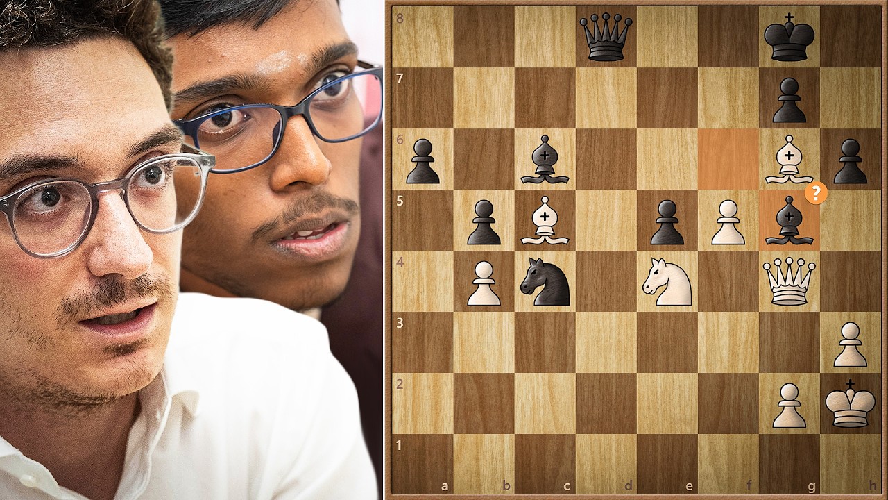 ФИНАЛ || Прагнанандха против Фабиано Каруаны || Grand Chess Tour 2026 Финал | ДЕНЬ 3