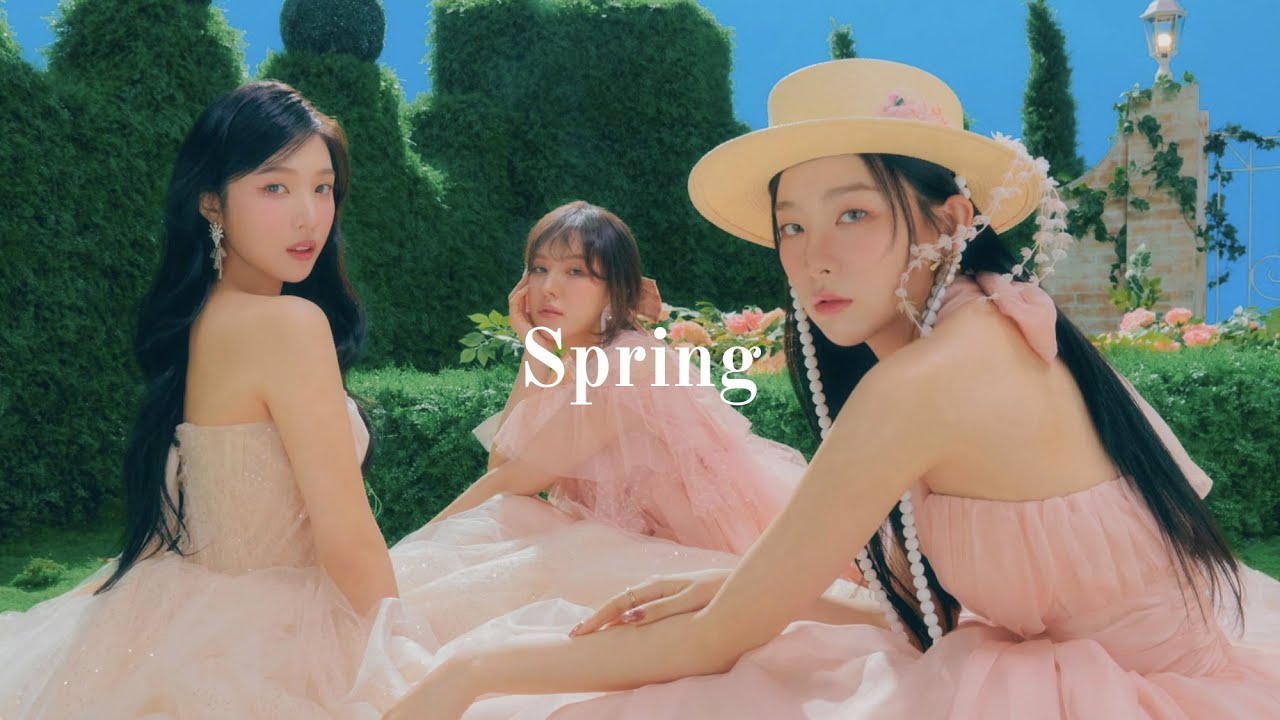 kpop concept : spring