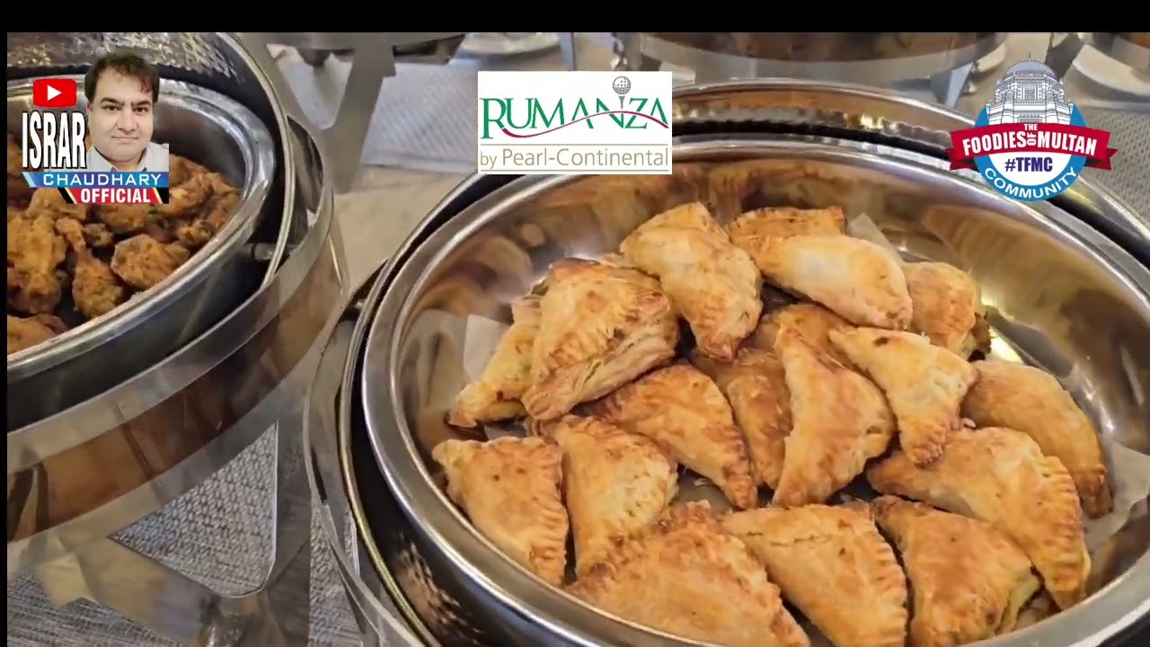 Hi Tea -  Marco Polo - Pearl Continental Rumanza DHA Multan 👍