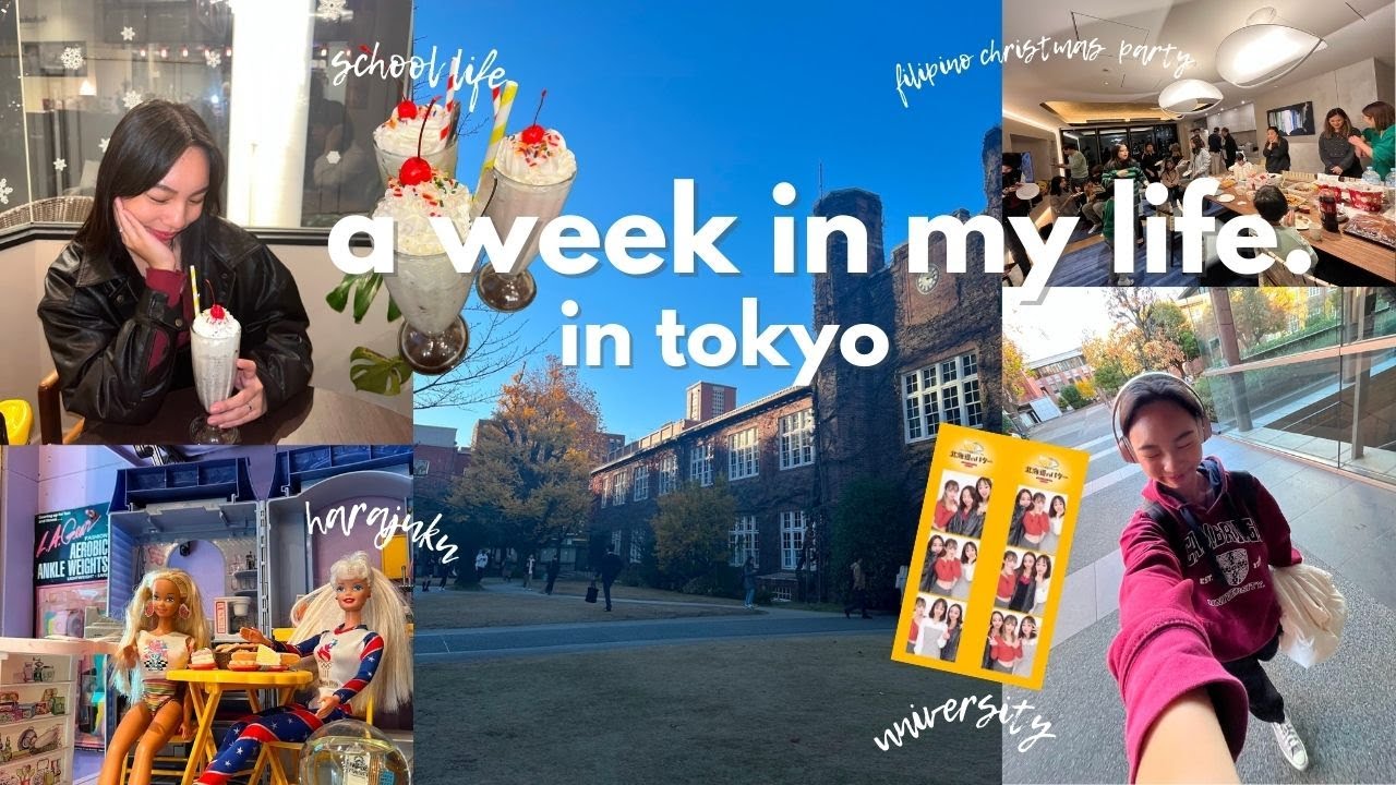 a week in my life as a college student in tokyo | 立教大学生のVlog