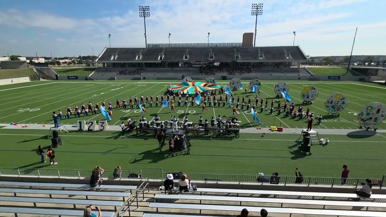 Heights HS Marching Band - Prelims UIL Area Marching Competition