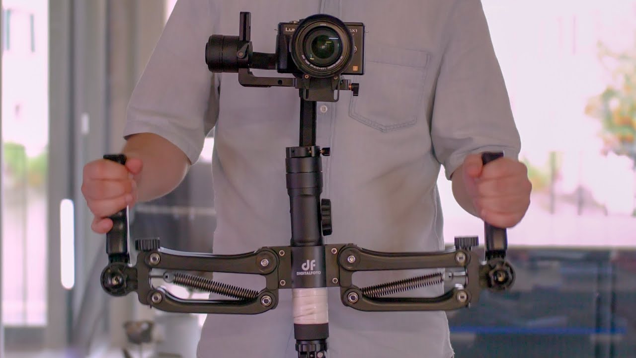 z axis stabilizer for gimbal like ronin s - DigitalFoto DH04 test