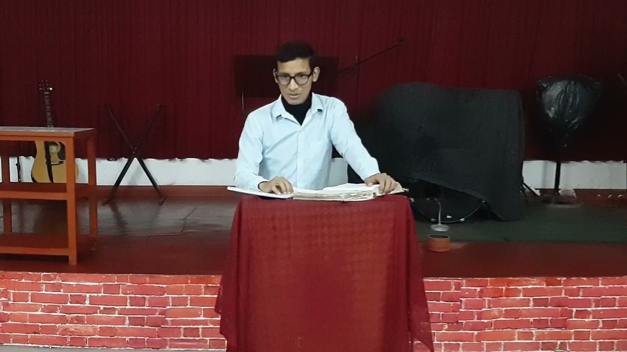 El Evangelismo que Confronta - Predica Jose Andres Bolivar Reyna