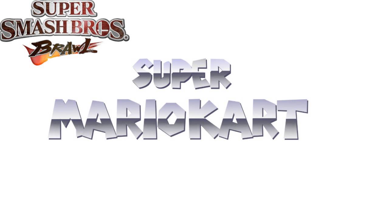 Super Smash Bros Brawl & Super Mario Kart - Mario Circuit