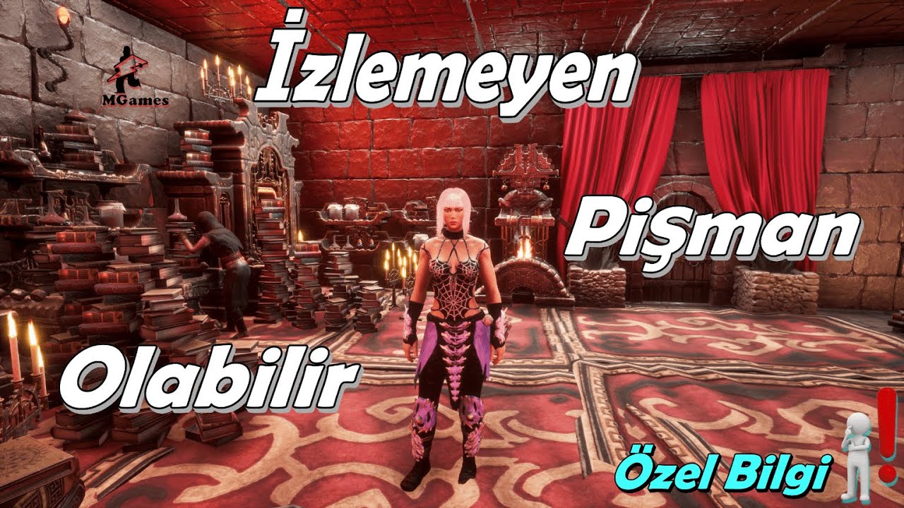 🔴Conan Exiles -  | Battle Pass Hakkında Çok Özel Bilgiler  /2023