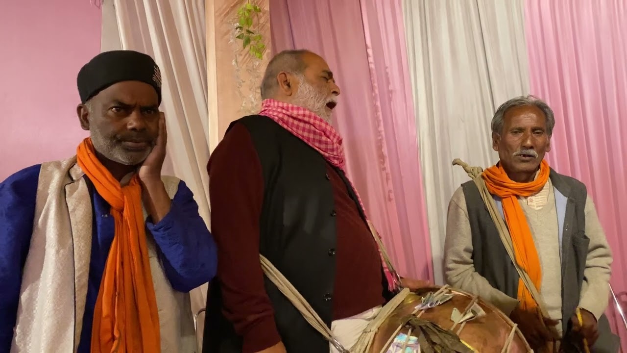 Bhai Devudas ji Guruji se chaitra fool sankranti ki Katha mangte huye