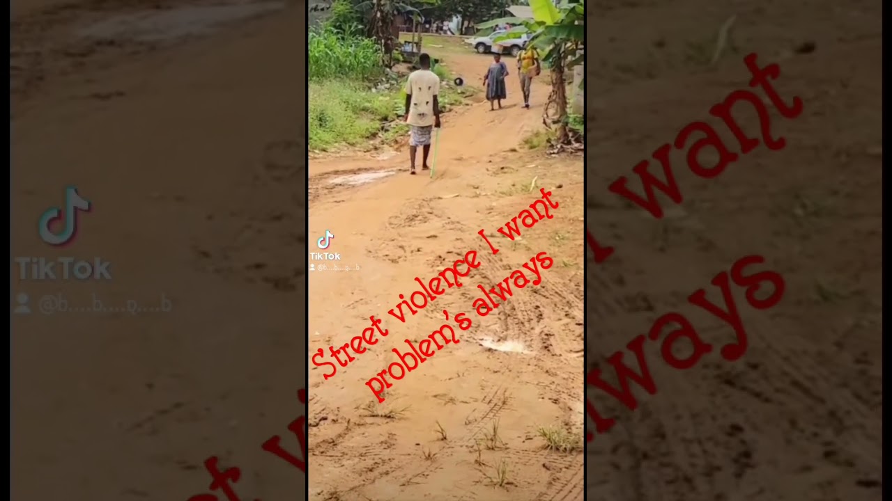 Street violence I want problem's always 😂🤣