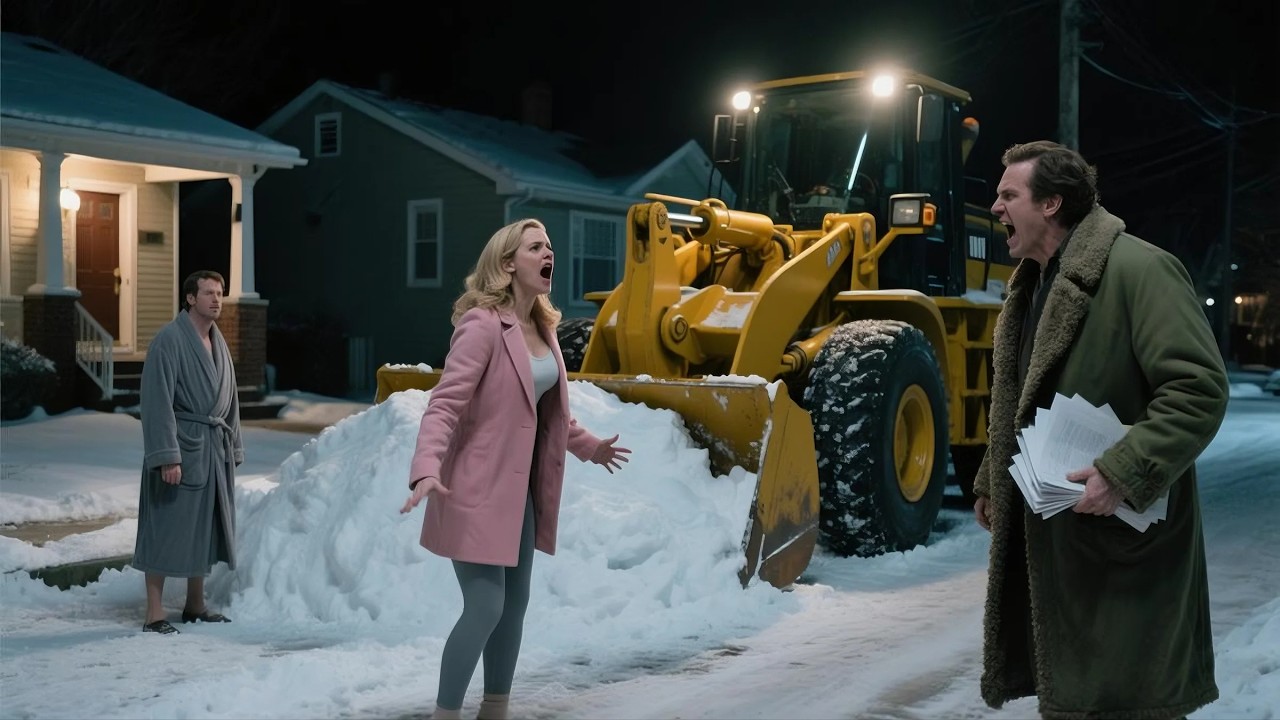 HOA Blocked My Driveway With A Giant Snow Pile, So I Called My Bulldozer Buddy At Three AM