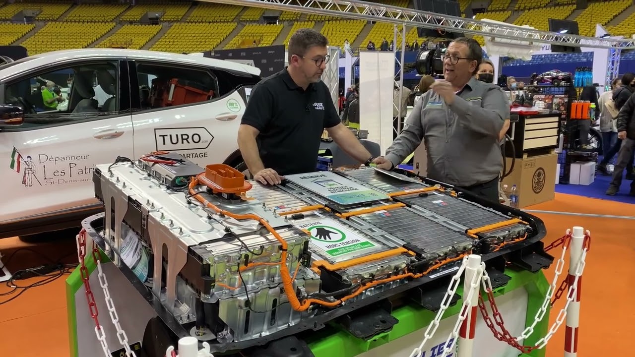 Batterie de Chevrolet Bolt par Antoine Joubert et Pierre Henry
