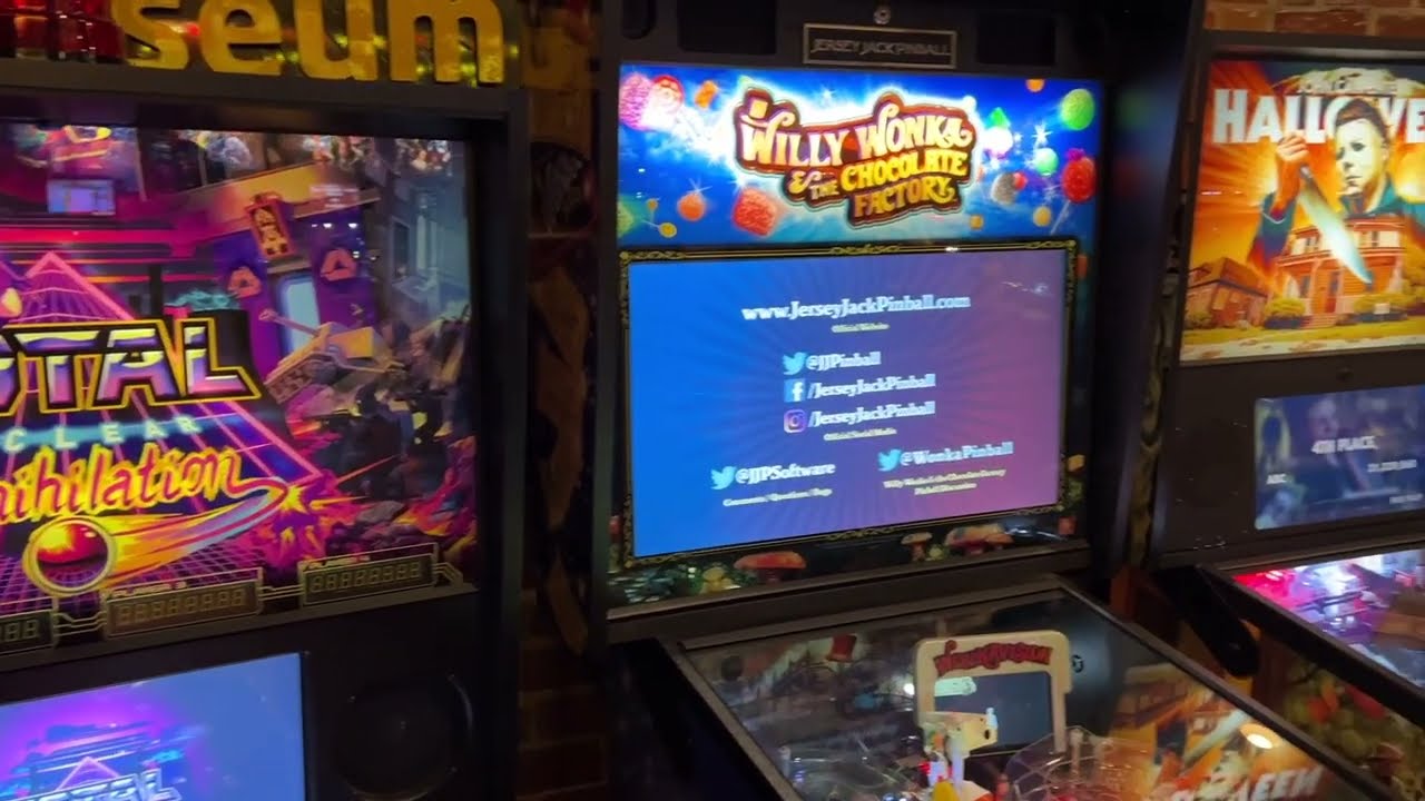RAWBALL - Replay Amusement Museum, Tarpon Springs FL