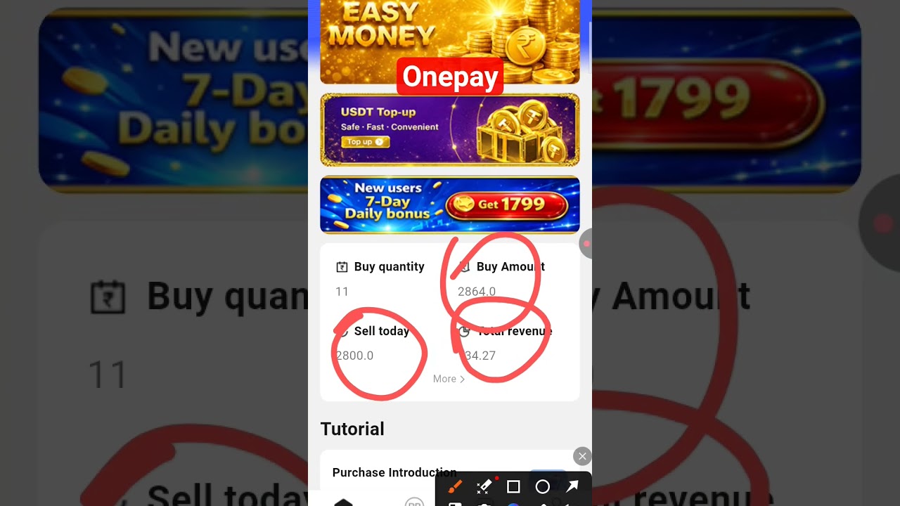 onepay se earning kase kare!  #ytshort #ytshortsindia #ytstudio