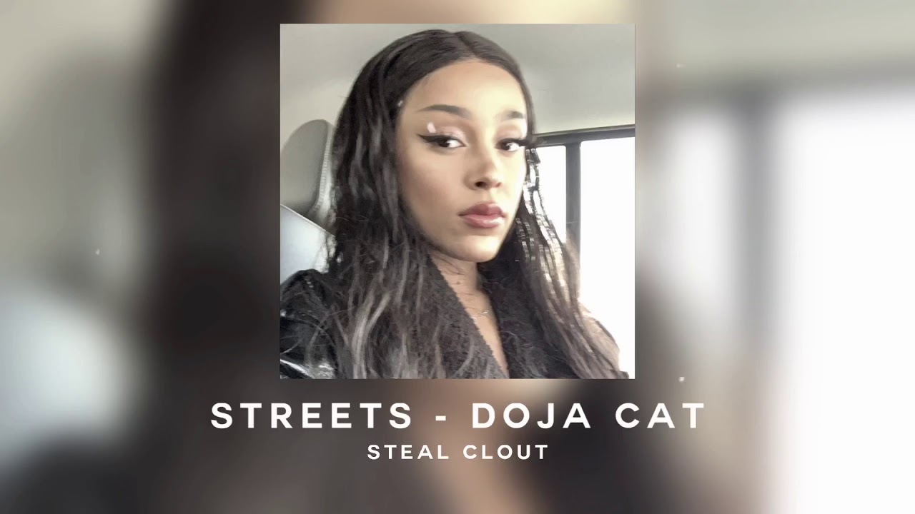 streets - doja cat (slowed + bass boosted)