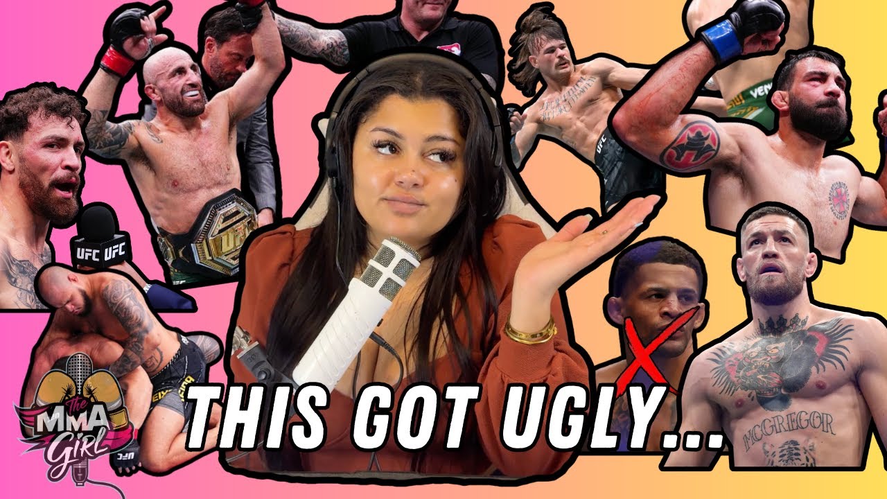UFC 325 Chaos 😤 Broken Feet, Fraud Checks, McGregor Talk & Fan Outrage | Ep. 33