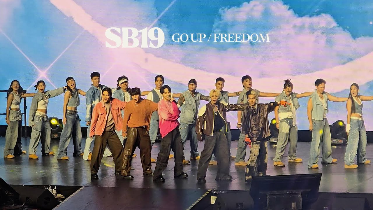 [4K FANCAM] SB19 | Go Up + Freedom LIVE @ Dunkin’ Thanksgiving Day 2 | 10.27.2024