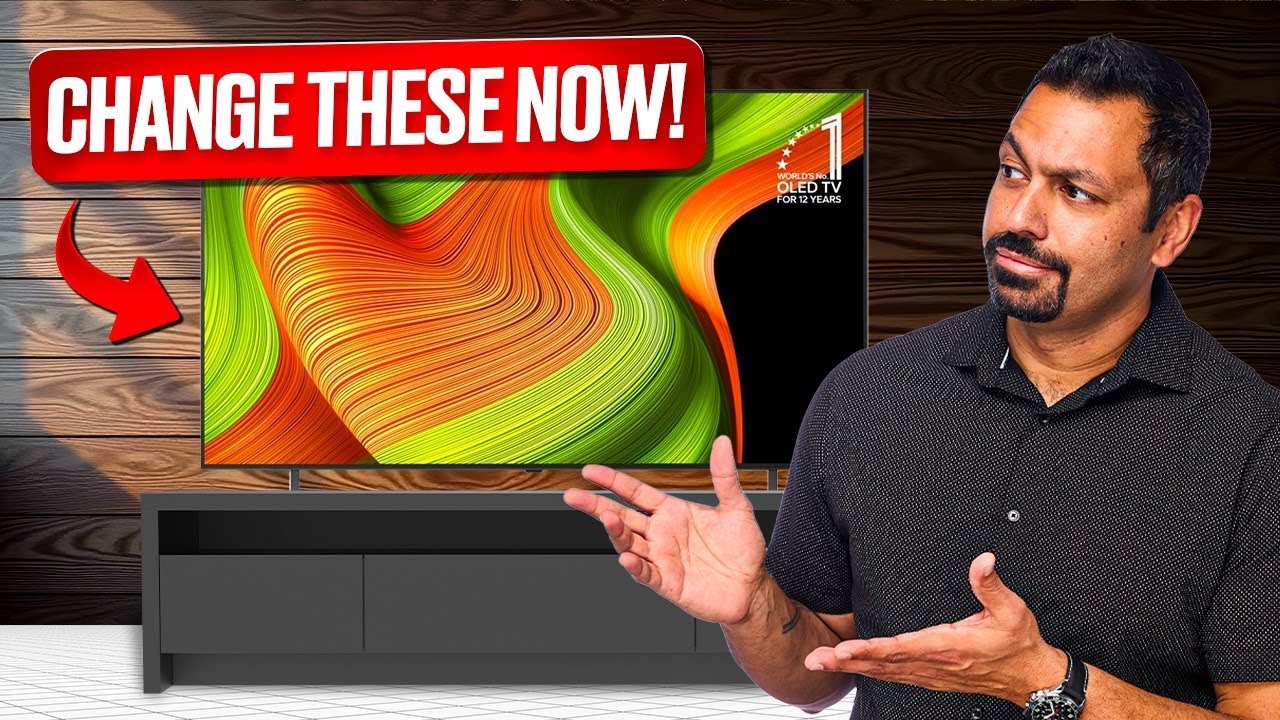 Чтобы получить максимум от своего OLED-телевизора LG, измените эти настройки!