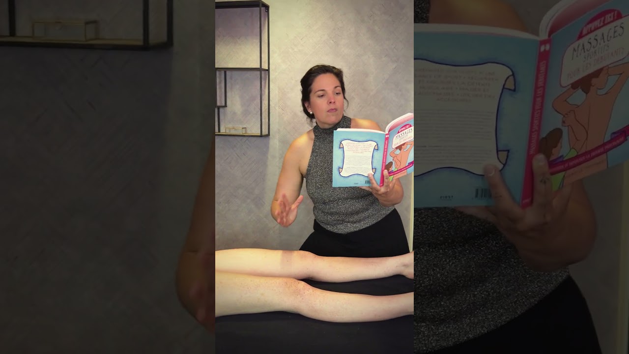 Massage sportif : comment masser les jambes