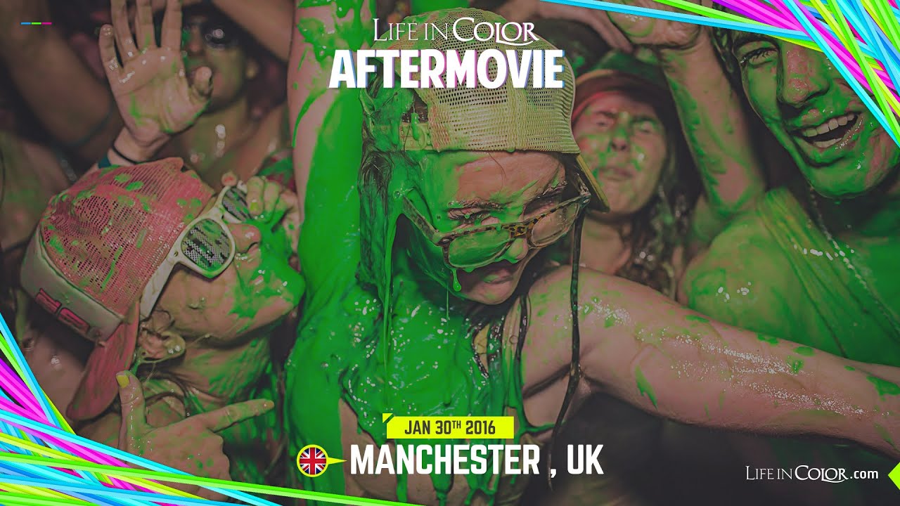 Life In Color - BIG BANG - Manchester, UK - 01.30.2016 - Official Aftermovie