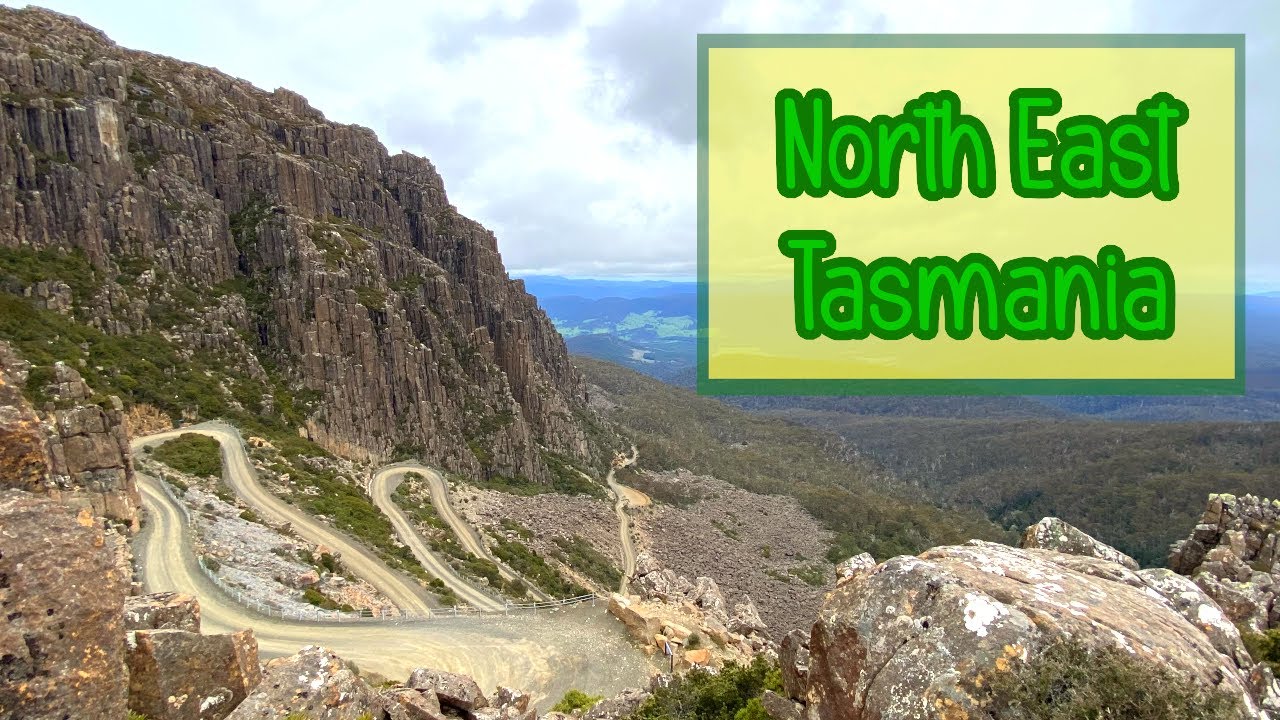 North East Tasmania - Countless K's trip around oz - Ep 28
