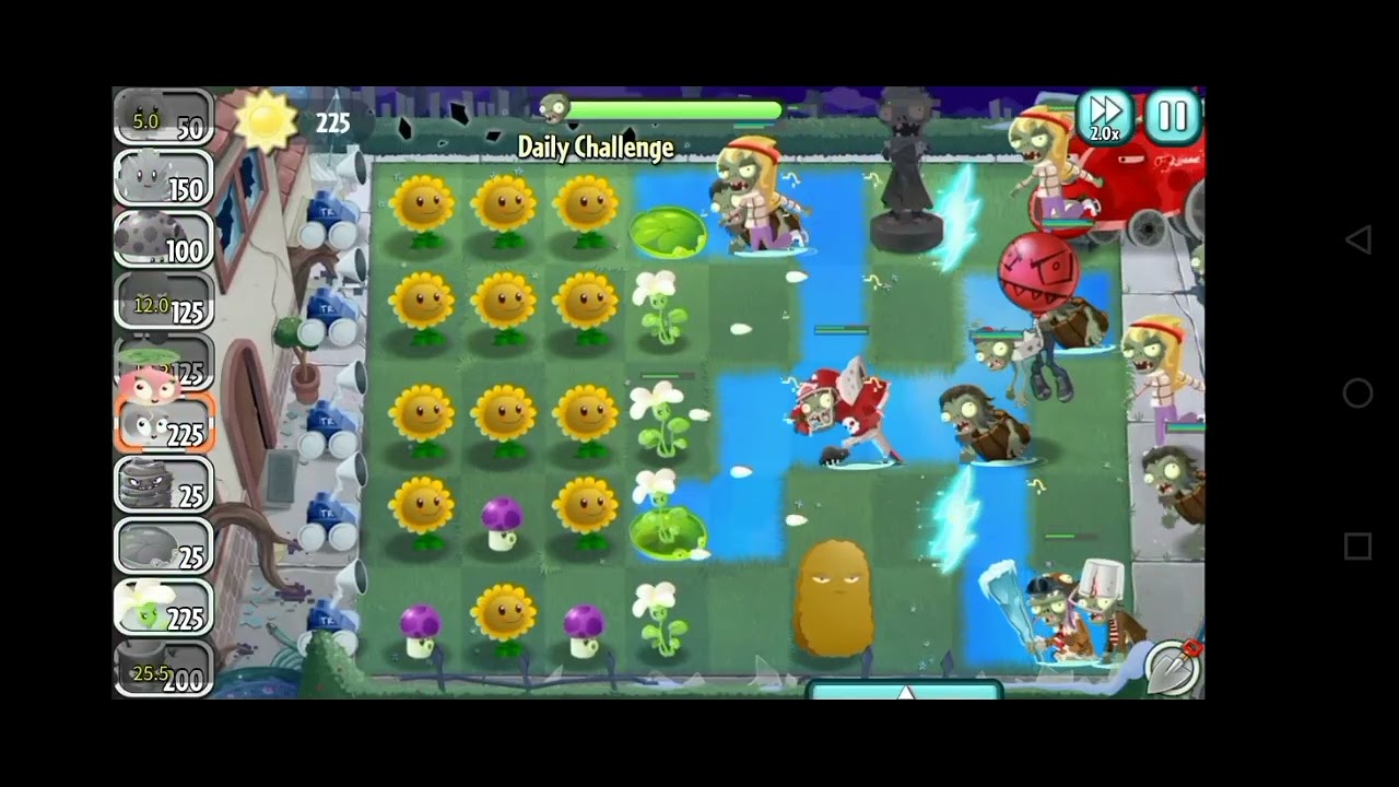 A compilation of Daily challenge stuff #1 | Pvz Travel 