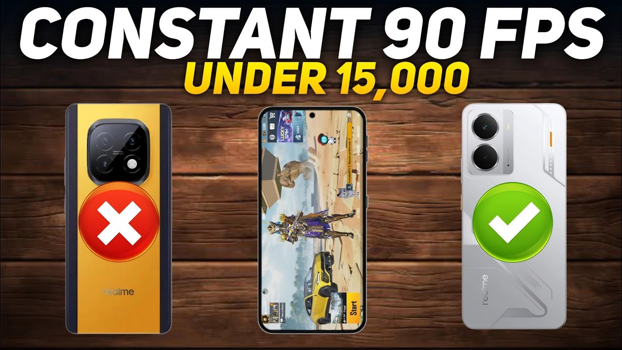 TOP 3 BEST 90 FPS GAMING MOBILE PHONE UNDER 15000 🔥 BEST PHONE FOR BGMI GAMING UNDER 15K 2025