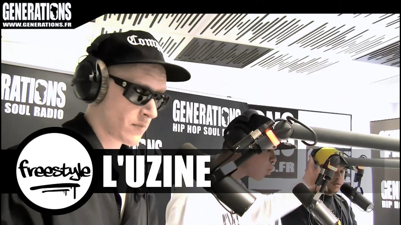 L'Uzine - Freestyle (Live des studios de Generations)