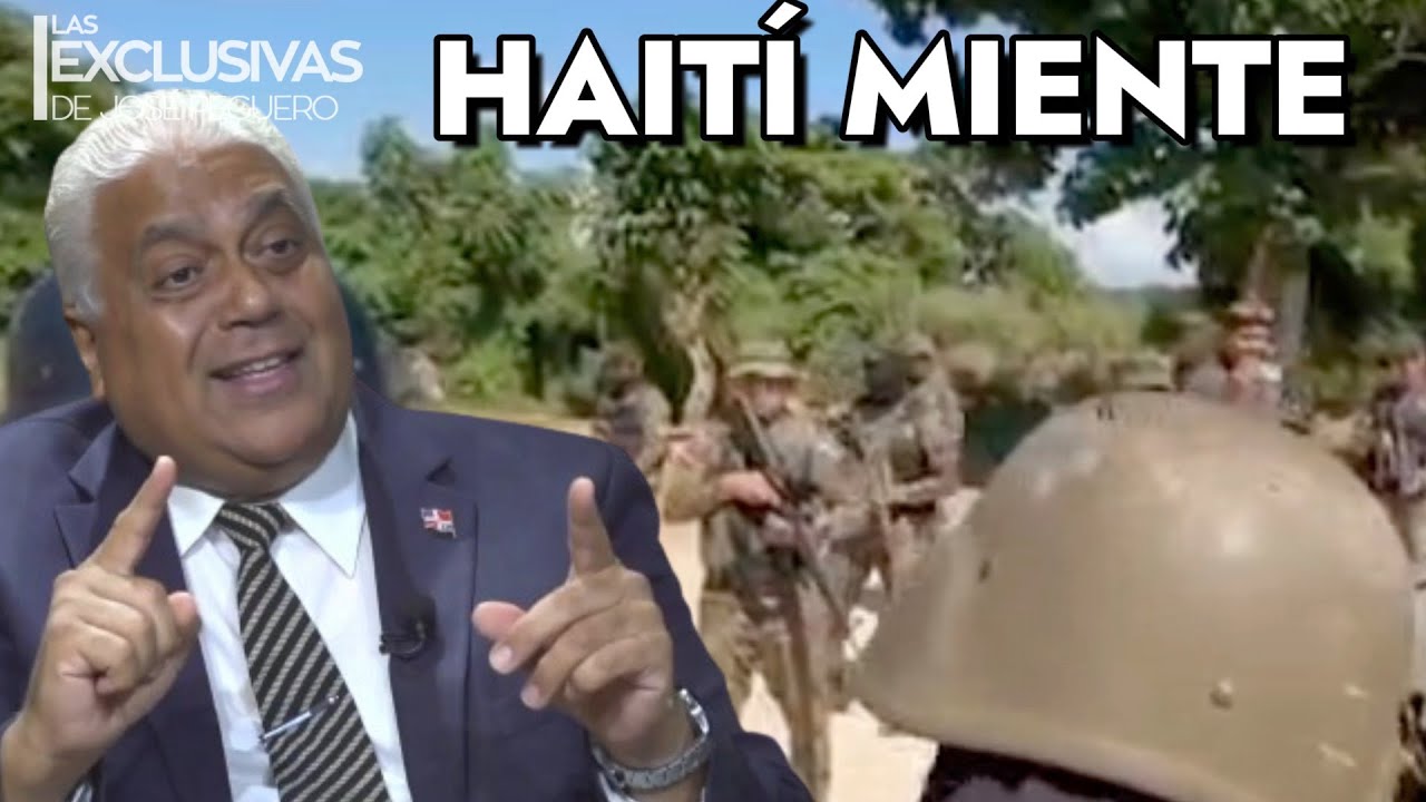 Haitianos provocan militares dominicanos y manipulan: Castillo Pantaleón