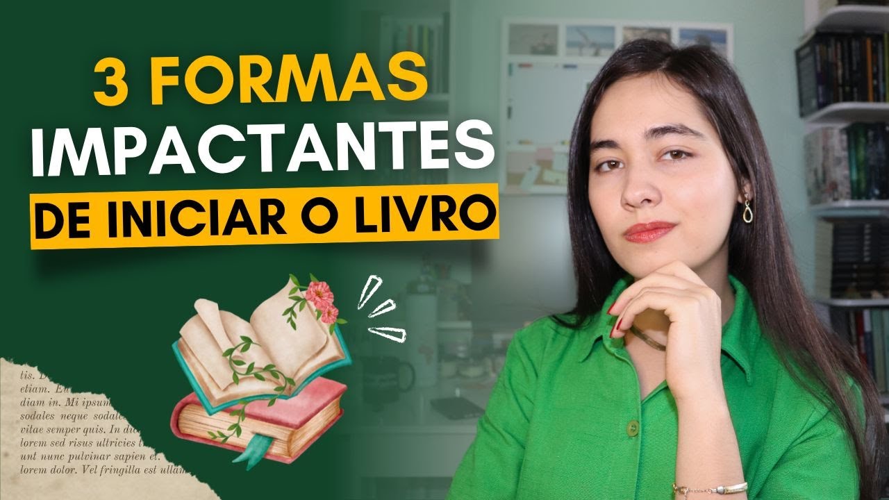 3 formas IMPACTANTES de COMEÇAR a ESCREVER O LIVRO | Marina Blanc