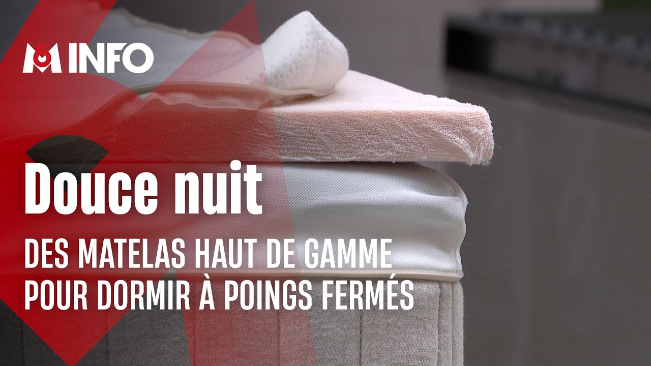 Des matelas haut de gamme pour mieux dormir