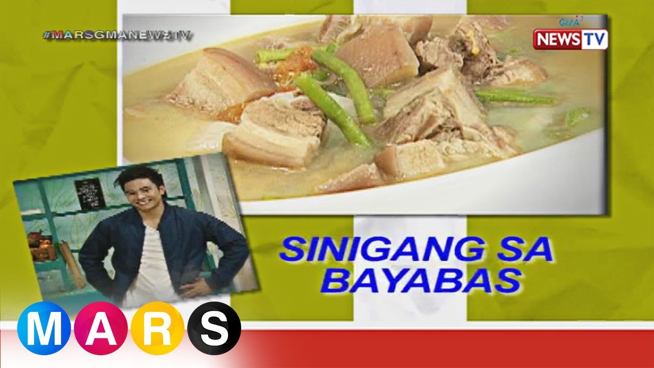 Mars Masarap:  Sinigang sa Bayabas by Jak Roberto