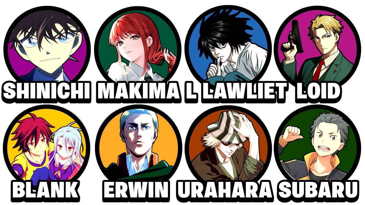 Every Genius In Anime Part 2