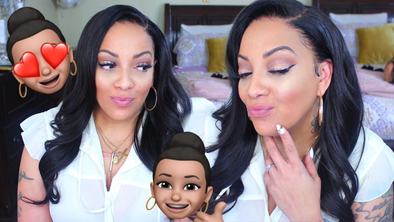 ULTIMATE NATURAL HAIRLINE PRE-PLUCKED EASY BEGINNER LACE WIG YOU WILL EVER NEED feat MY FIRST WIG