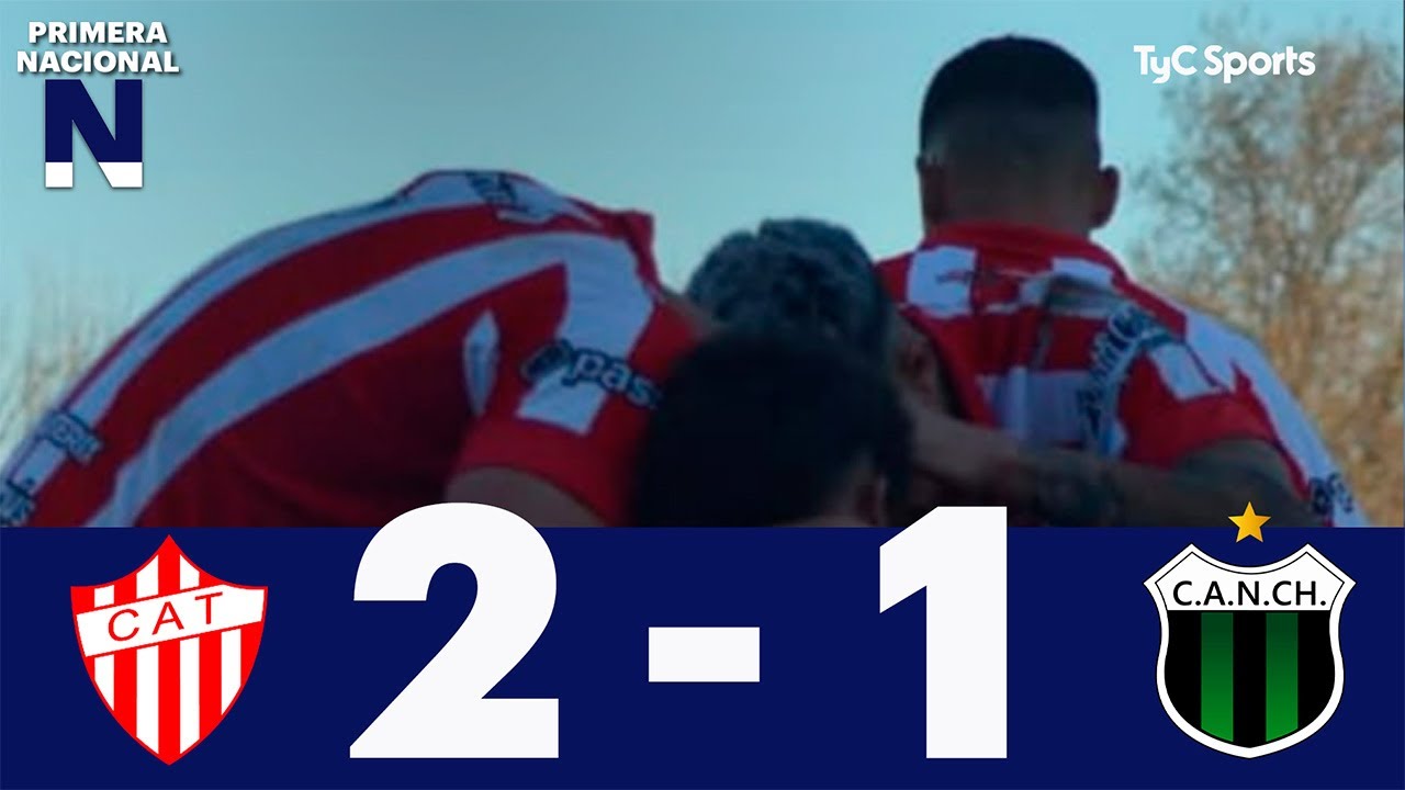 Talleres (RdE) 2-1 Nueva Chicago | Primera Nacional | Fecha 26 (Zona B)