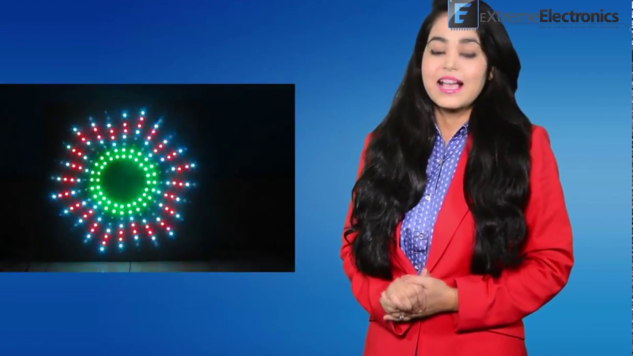RGB Pixel LED Design Software WS2812 HINDI