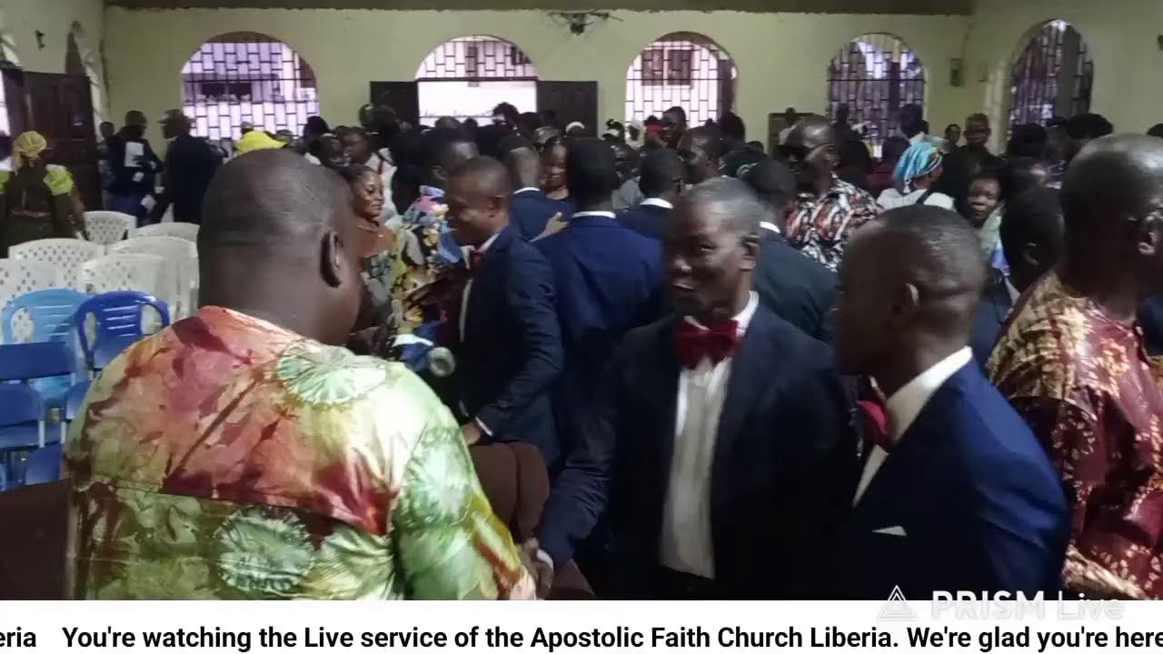 Live streaming of Apostolic Faith Church Liberia