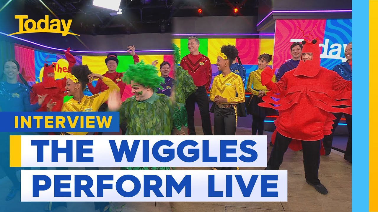 The Wiggles drop new album 'The Tree of Wisdom' | Today Show Australia
