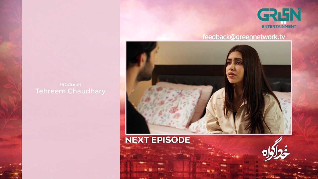Khuda Gawah Episode 20 Teaser | 29th May 2026 | Subhan Awan - Rahat Ghani | Green TV Entertainment