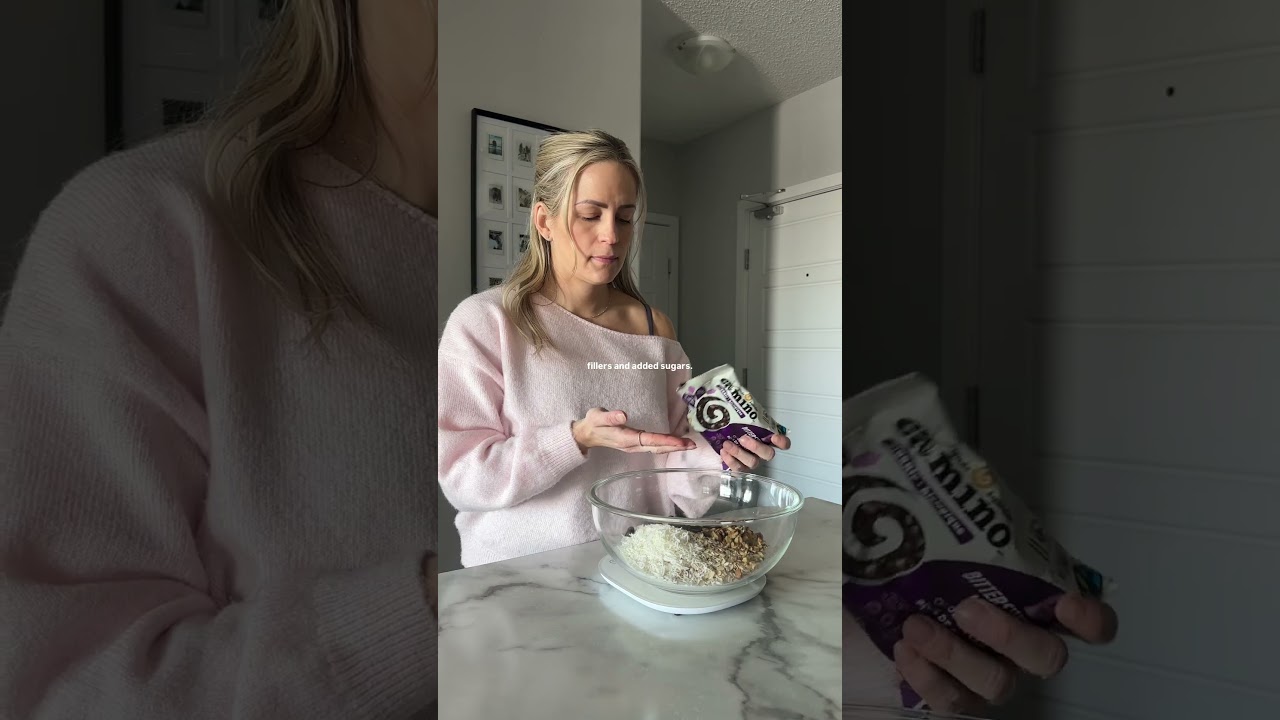 Моя любимая домашняя гранола 🥥🍫💁🏼&zwj;♀️✨
