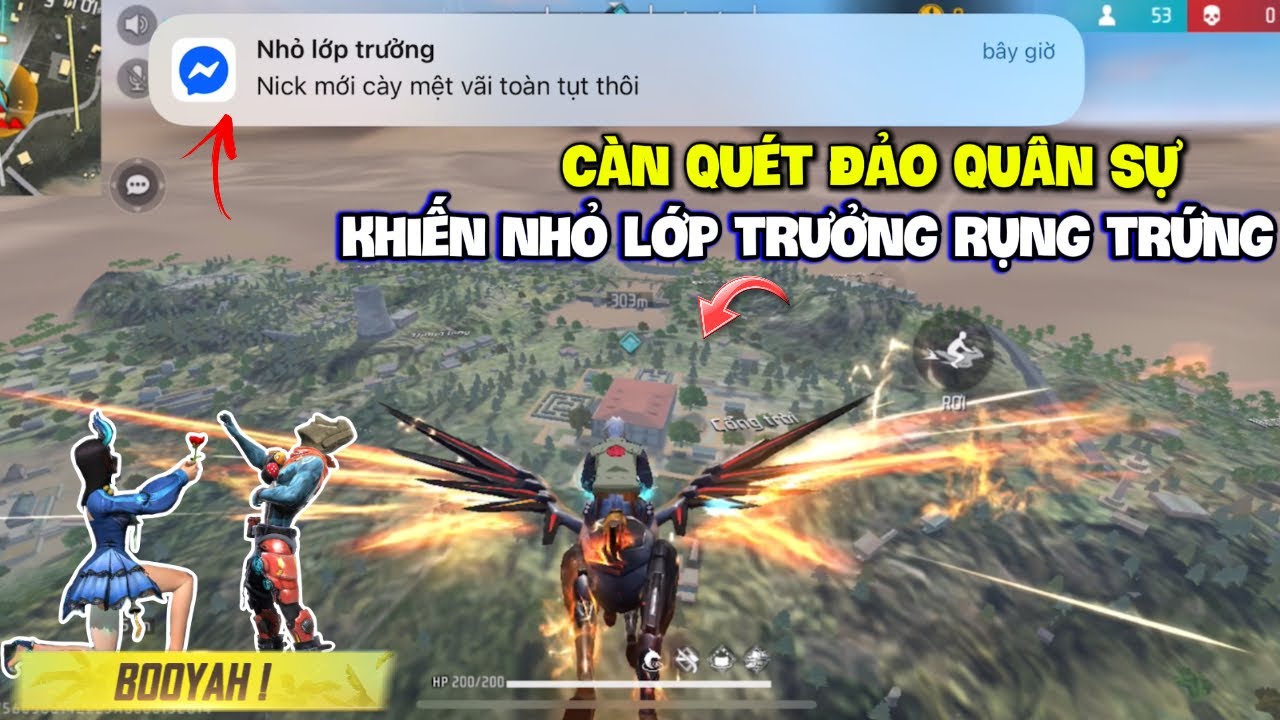 [FreeFire] Càn Quét Đảo Quân Sự 