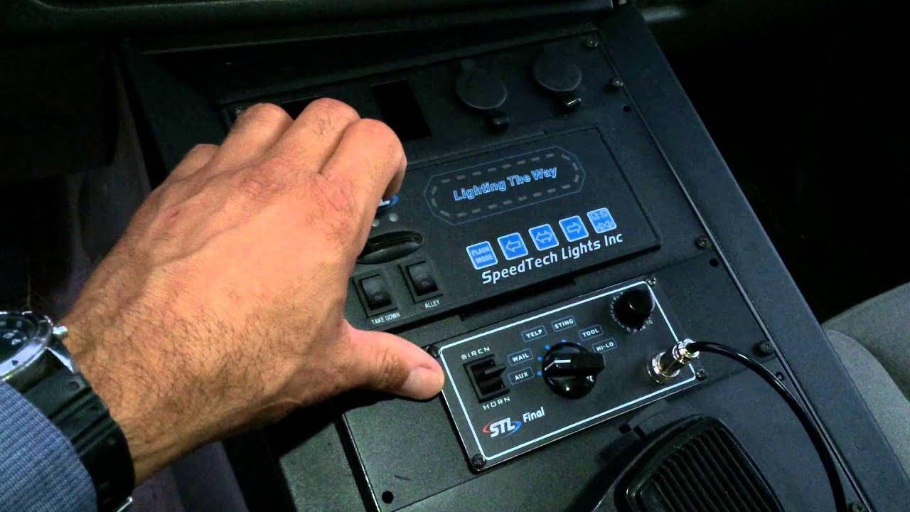 2006 Chevy Suburban POV Emergency light upfit